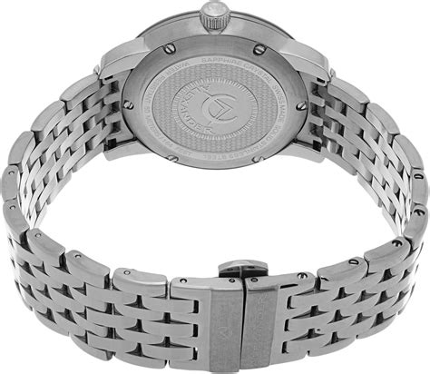 Alexander Men's Analogue Quartz Watch with Stainless Steel India | Ubuy