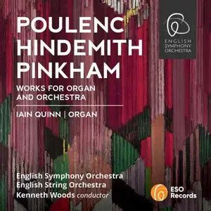 Iain Quinn, English Symphony Orchestra, Kenneth Woods - Poulenc ...