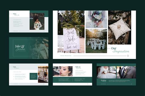 Wedding Google Slides Presentation Template - Graphue