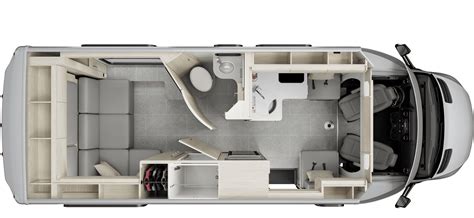 Airstream Sprinter Rv Floor Plans Pdf | Viewfloor.co