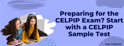 CELPIP Sample Test 的图像结果