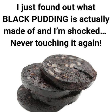 What are the main ingredients in black pudding? - Weveryday Stories