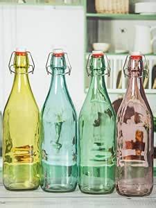 GOOD HOMES WITH WORD YSR Goodhomes Color Glass Bottle (Set of 4pcs ...
