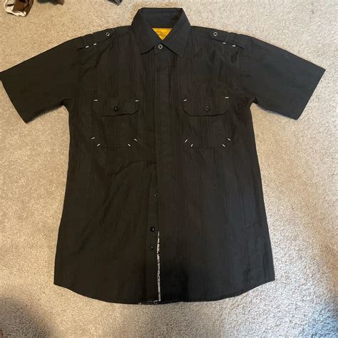 Men's Black Polo-shirts | Depop