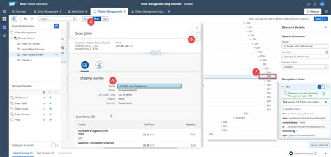 Capture Orders Management SAP UI5 Application Using Recorder | SAP ...