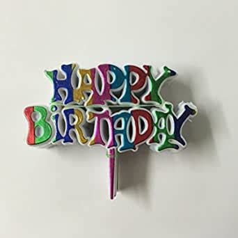 Classy Disposable Birthday Tag (Set of 20) : Amazon.in: Industrial ...