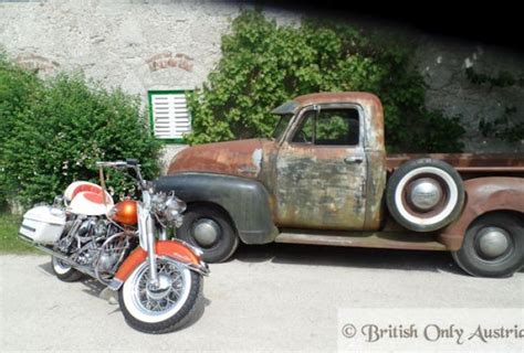 Chevrolet Pick up Mod. 3100 1953 | BRITISH Only Austria Fahrzeughandel GmbH