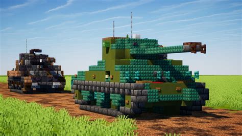 Image result for Minecraft Sherman Tank Tutorial