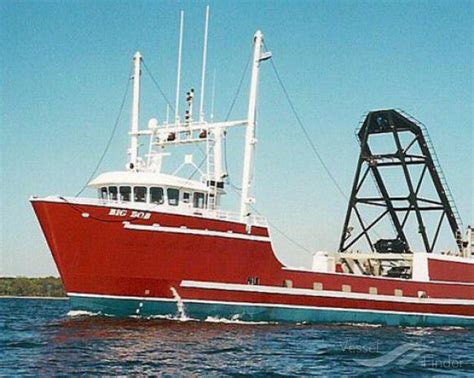 BIG BOB, Fishing vessel - Details and current position - MMSI 366867540 ...