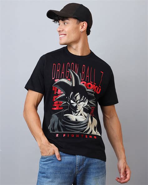 GOKU Printed Oversized Tshirt For Men – Free Authority
