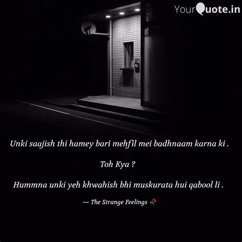 Unki saajish thi hamey ba... | Quotes & Writings by Shivz ... | YourQuote