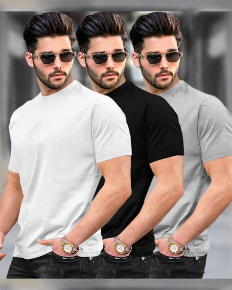 Buy Plain T-Shirts For Men Starting at ₹189 – TRIPR