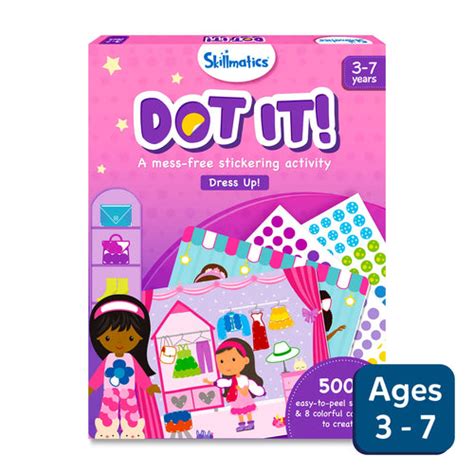Dot it! Dress Up Sticker Art Kit | Skillmatics India