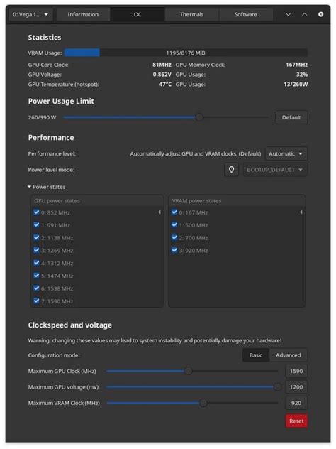 Image result for AMD Software GUI