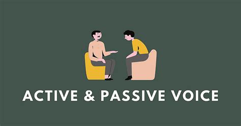Passive Voice , English Grammar Basics - Verbal Ability (VA) and ...