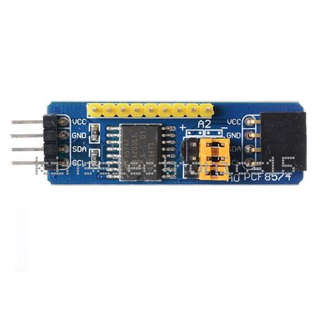 PCF8574 PCF8574T I2C 8 Bit IO GPIO expander module | Ubuy India