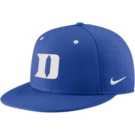 Men's Nike Royal Duke Blue Devils True Performance Fitted Hat