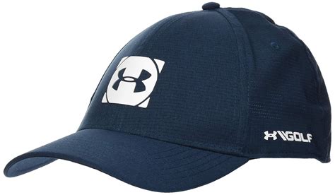 Under Armour Men's Official Tour Cap 3.0 (Tandem Teal (431)/White ...