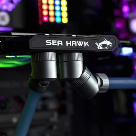 EK Quantum Torque HDC 16mm OD (Satin Titanium)