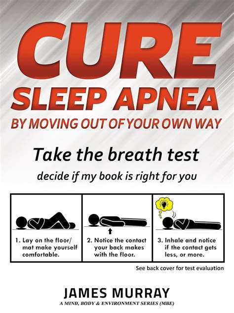 Cure Sleep Apnea by Moving Out of Your Own Way: Take the breath test ...