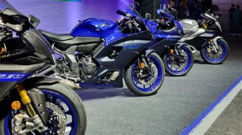 Yamaha R1M, R1, MT-09, R7, MT-07, R3 & MT-03 showcased to dealers | HT Auto