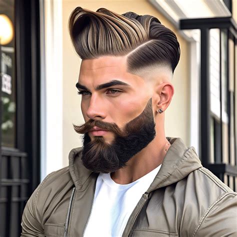 15 Low Burst Fade V Cut Hairstyle Ideas for Sleek Modern Looks – Burst ...