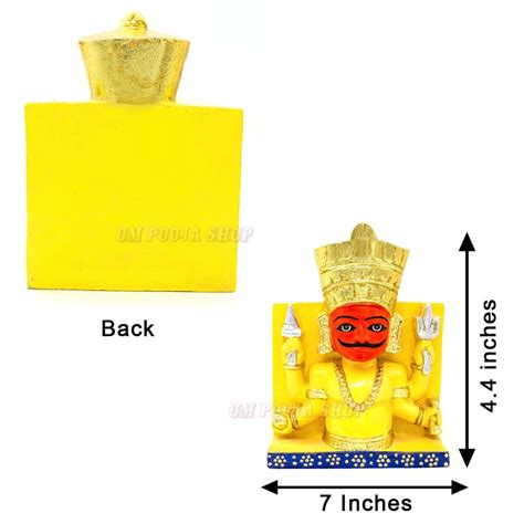 Khandoba Dev Marble Statue buy online India USA UK