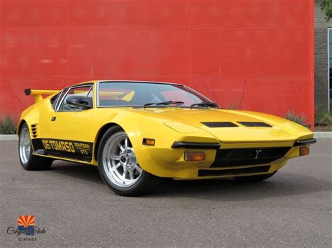 1973 Pantera Car