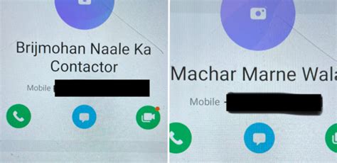 Twitter Gets Amused By How Desi Mom's Save Contacts