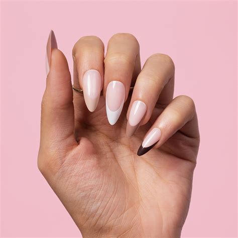 Shop Shades of Brown, Abstract with Nail Glue + Nail Glue Sticker ...