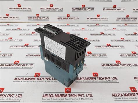 Siemens 3Rw3037-1Bb14 Digital Soft Starter 110-230V 50/60Hz – Aeliya ...
