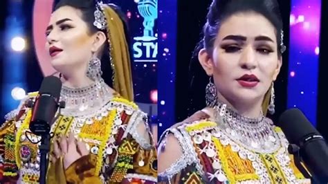 Afghan singer Hasiba Noori who had sought refuge in Pakistan ...