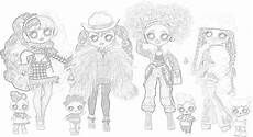 Download Coloring Pages L O L Surprise O M G Dolls Free Photos
