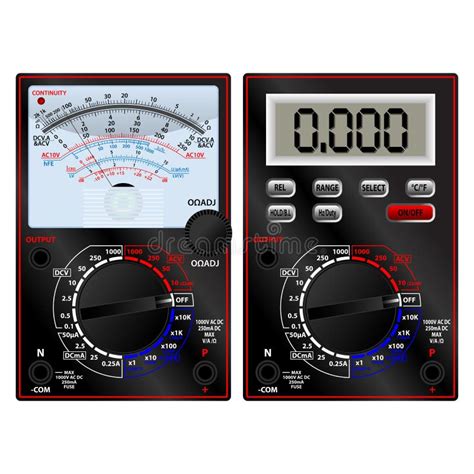 Analog Multimeter Drawing Image 的图像结果