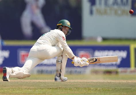 Carey: I'm playing the sweep and reverse-sweep 'with a bit more intent'