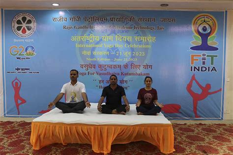 Rajiv Gandhi Institute of Petroleum Technology / / Celebration of Ninth ...