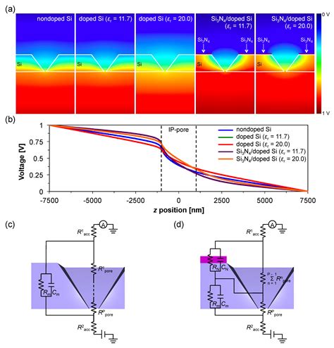 Pore Structures for High-Throughput Nanopore Devices