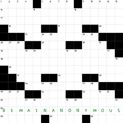 Refuse to sign one's work, say NYT Crossword Clue - December 20 2024