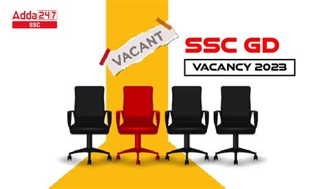 SSC GD Constable Vacancy 2025, 40,000+ Vacancies Expected