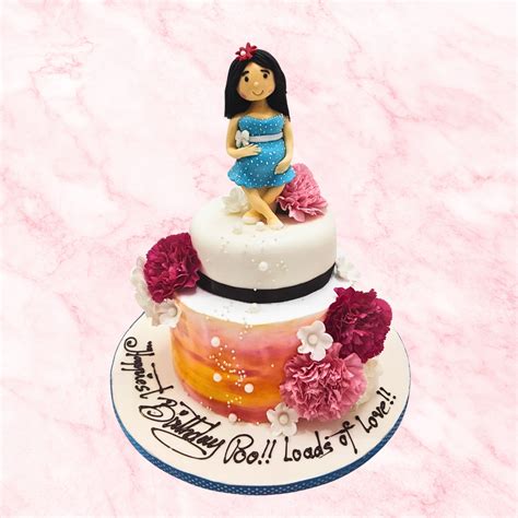 New Mommy Cake – legateaucakes
