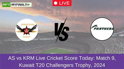 AS vs KRM Live Score: Scorecard, Ball by Ball Commentary - Match 9 ...