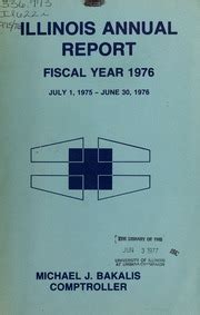 Illinois annual report : Illinois. Comptroller's Office : Free Download ...