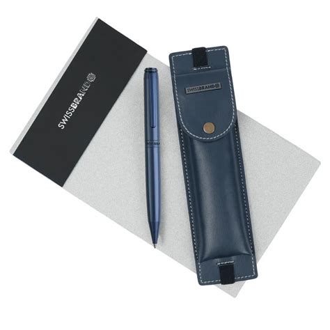 SWISSBRAND Gifting G07 Pen with Blue Color Pen Case – SwissBrand