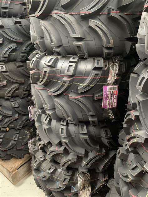 HONDA PIONEER SXS 1000 MUD TYRE SET FRONT 27 X 9 X 12 REAR 27 X 12 X 12 ...