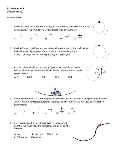 Circular Motion Problems 的图像结果