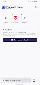Firefox Nightly for Developers – Apps on Google Play