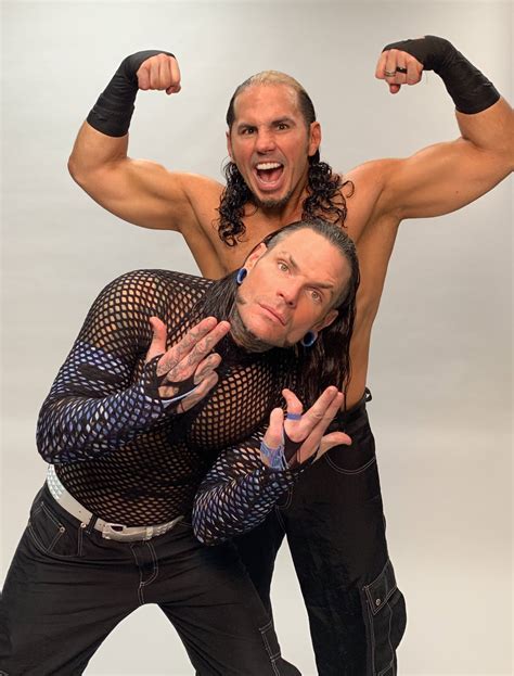 Jeff Hardy And Matt Hardy As Kids