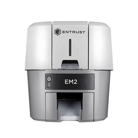 Entrust Data Card Printers - Entrust Em2 ID Card Printer Trader ...