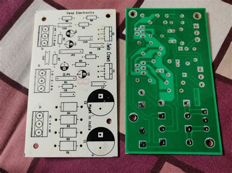 VASP TDA2030 TDA2050 Stereo Amplifier PCB board for Home audio & DIY ...