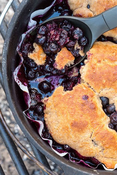 Dutch Oven Cobbler